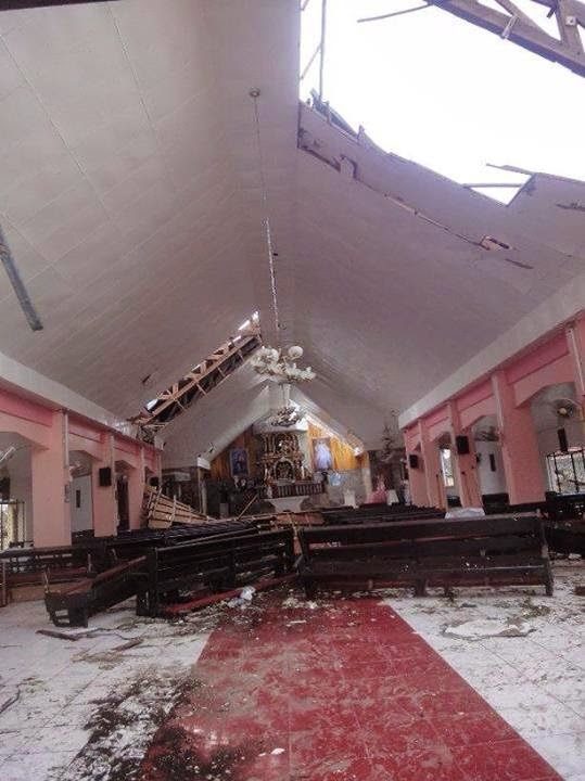 The community Church of Leyte, after.