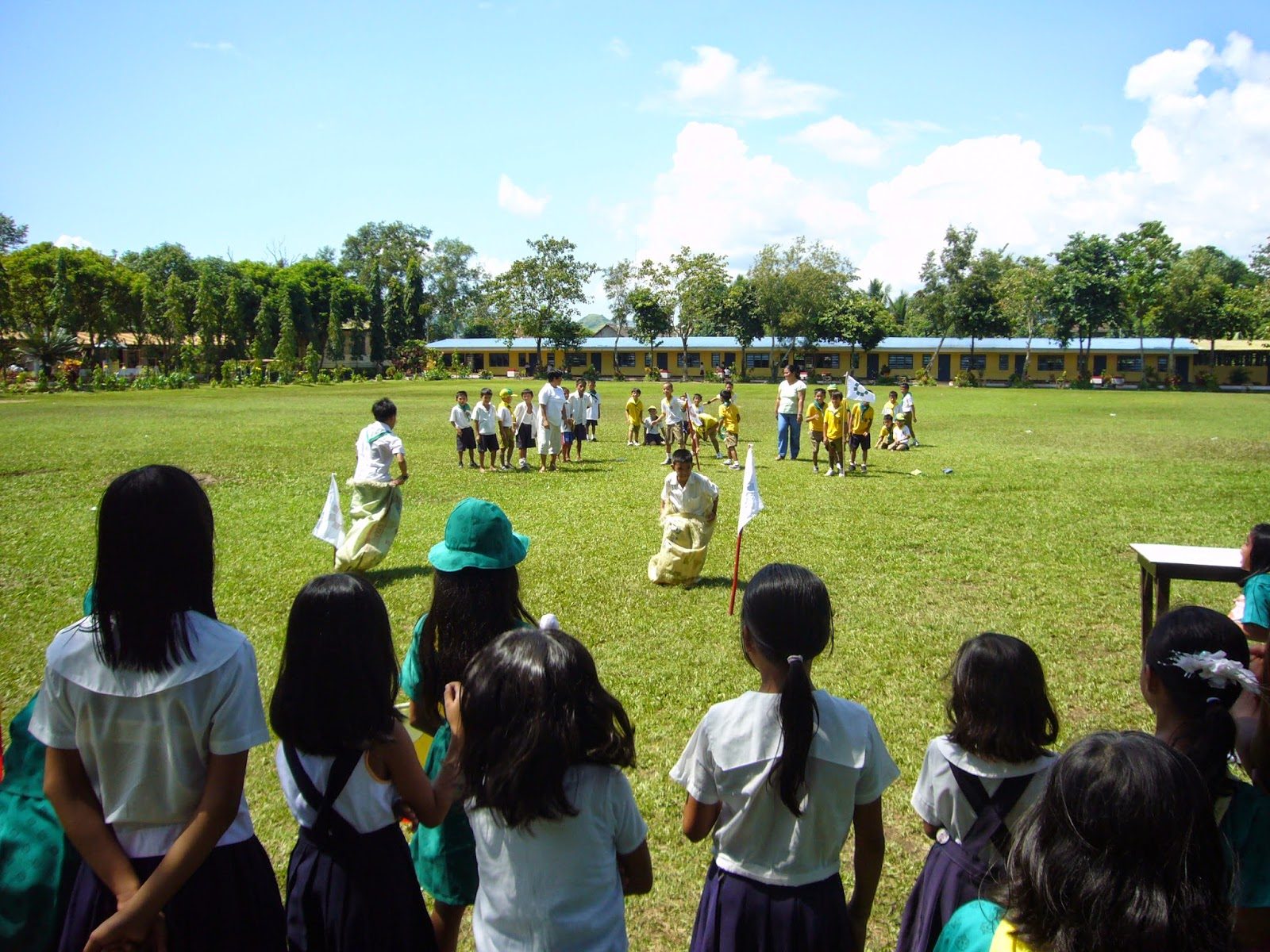 Leyte Elementary School, before Yolanda.