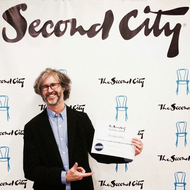 Course completion at Second City.