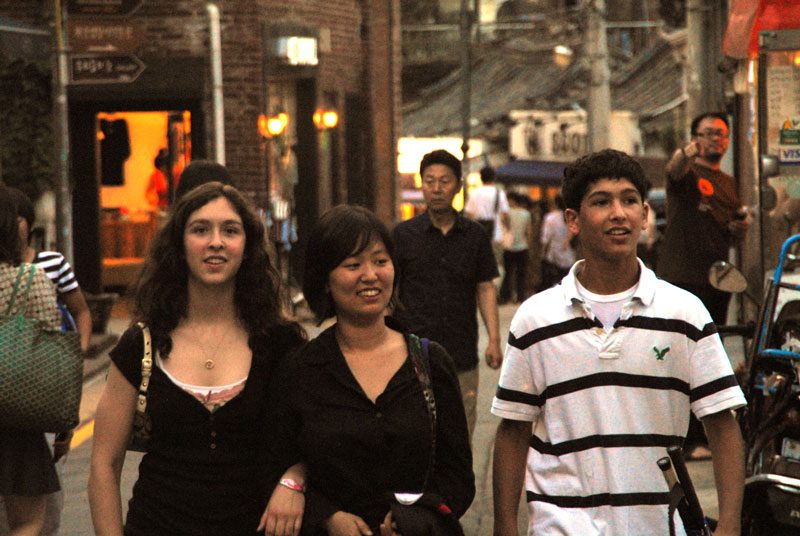 You’ll always be in the background of our minds as we walk through life remembering that magical summer in Seoul and how you taught us to share…