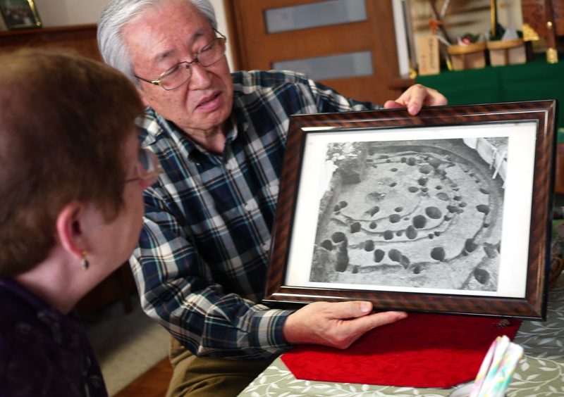 Check this out!!!  5,000 years old…from under his house!!! Apparently, archeologists found a treasure trove of artifacts when Kenichiro built his home…