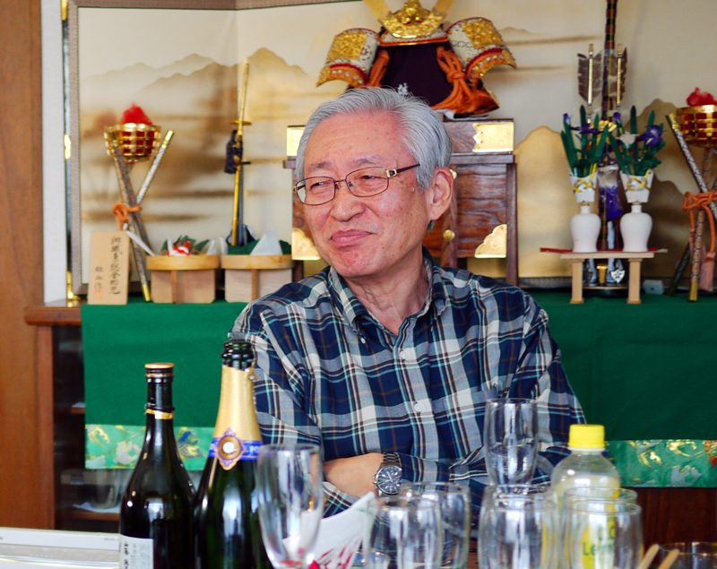 Kenichiro was quite happy, as were we all…