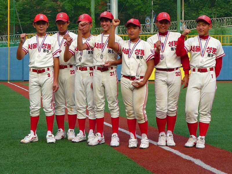 At the end of the day, the bonds of friends and team mates are strengthened…