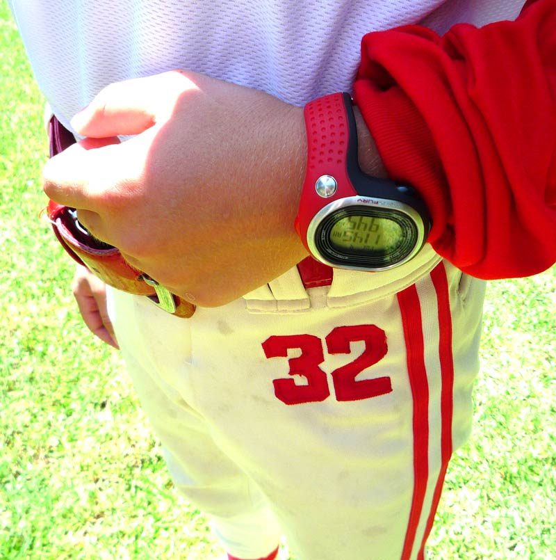 Honorable mention: Lyra, who has provided a sanctuary and moral support for all of us throughout the summer, gave the boys matching Nike sports watches to go with their uniforms…How cool is that?