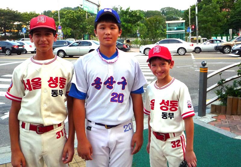 Oh, Austin is a big kid for his age… Well, check out #20 who is the Goliath that walked Adam…he’s a big boy!