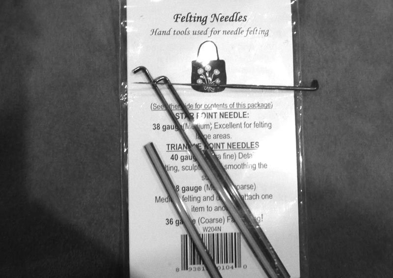 These were her only tools…you figure it out… ;-)