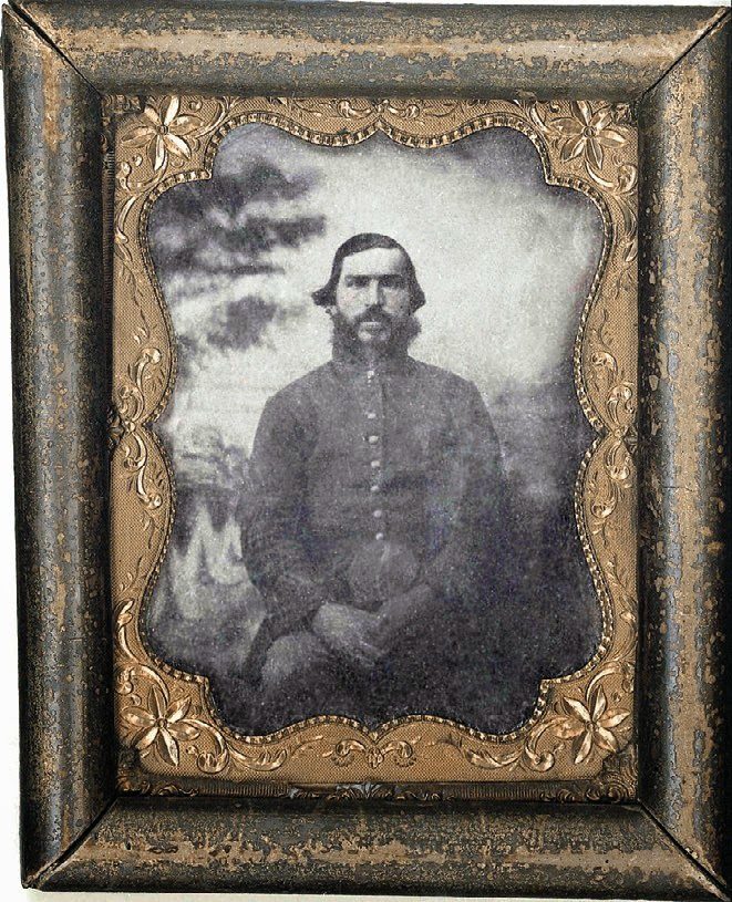 Peter Maxwell, Company F, 20th Michigan Infantry
