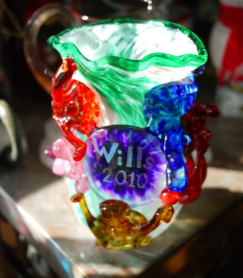 The Wills vase!
