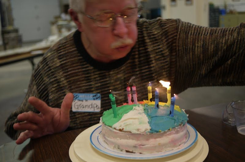 Happy 70th birthday Grandpa!