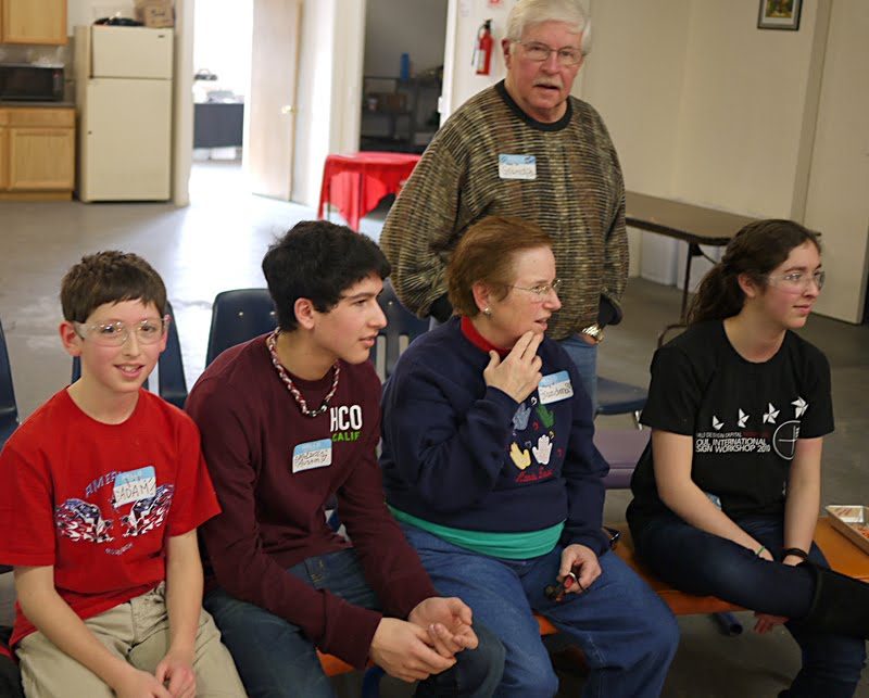 The rest of us mesmerized…