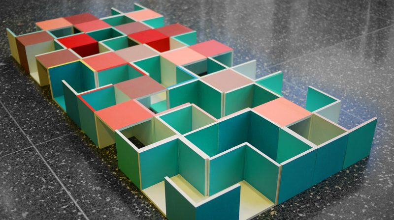 Amanda Wills in collaboration with Sudeshna Sen: Color gamut exploration of Claude Monet’s Boats on the Beach at Étretat