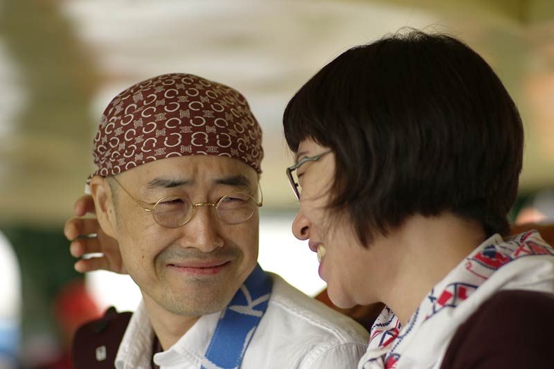 My favorite couple… 성욱 (Song Ook) and 소희 (Su Hee) …I can tell they understand where happiness comes from…but their story will have to remain their own… :-)