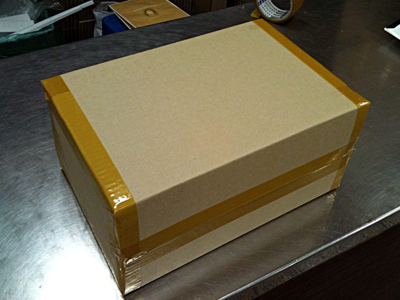 Tape…tape…tape!