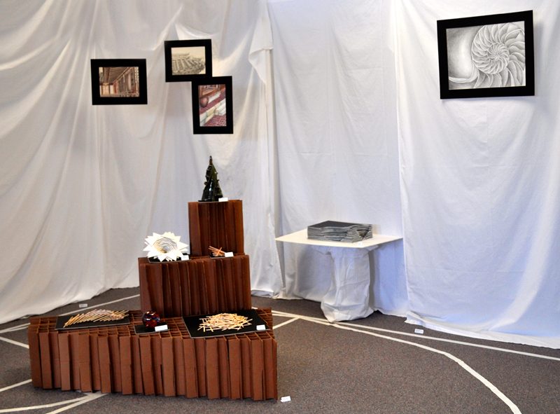 The exhibition…What do you think? Nice…
