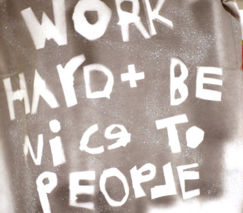 Caroline: Work in progress…