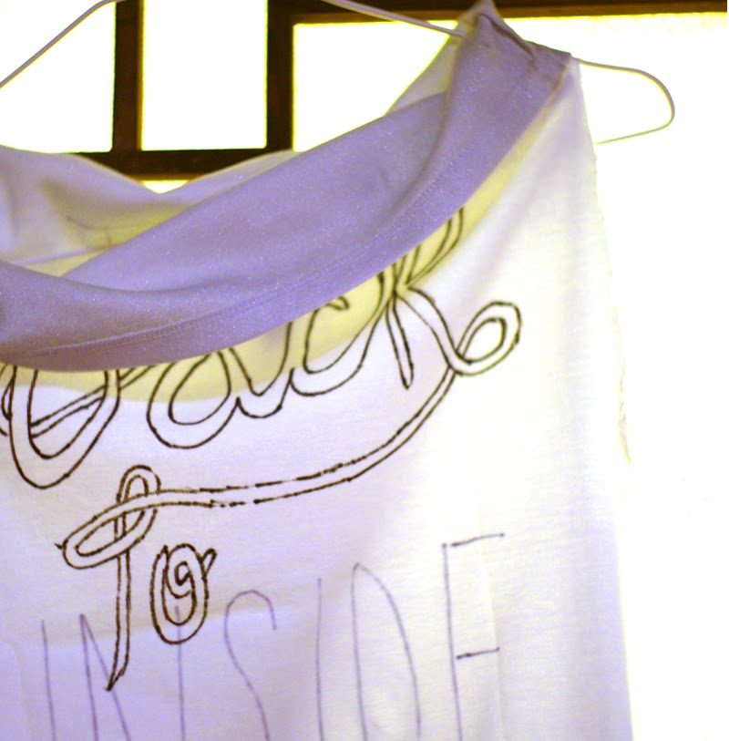 Byron has a taste for calligraphy…