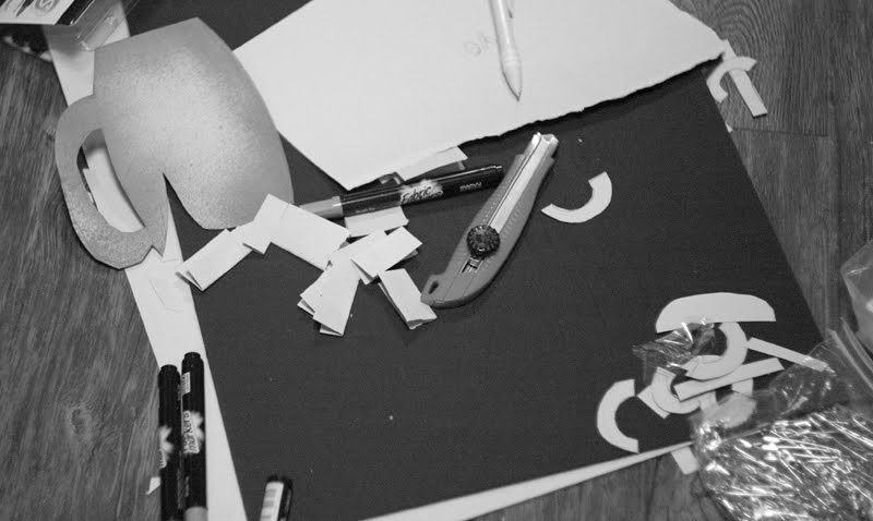 The tools…
