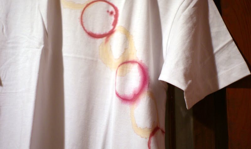 The t-shirts!!! Steve’s t-shirt before…