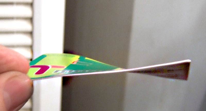 Oh, less chance that you will put the card through the wash like my kids have! Now Austin and Adam have bent T-Money cards that barely work. :-(