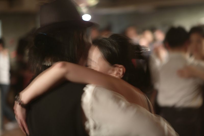 Well, suffice to say…when it is done right…tango is simply beautiful. Two people in harmony with each other, with the music and with other dancers around them. Simply beautiful. What a metaphor…Korean style.