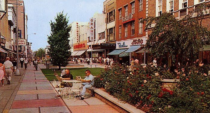 The Mall City in the 1950’s…