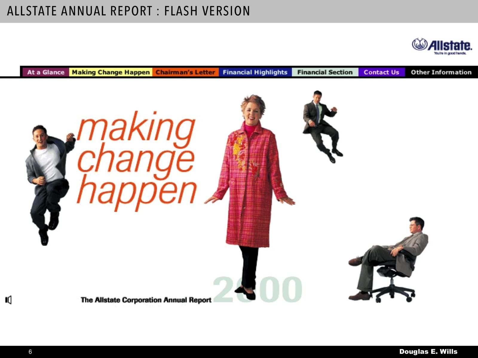Selected communication design work.