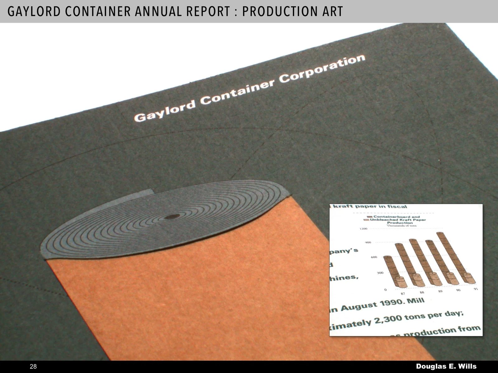 Selected communication design work.